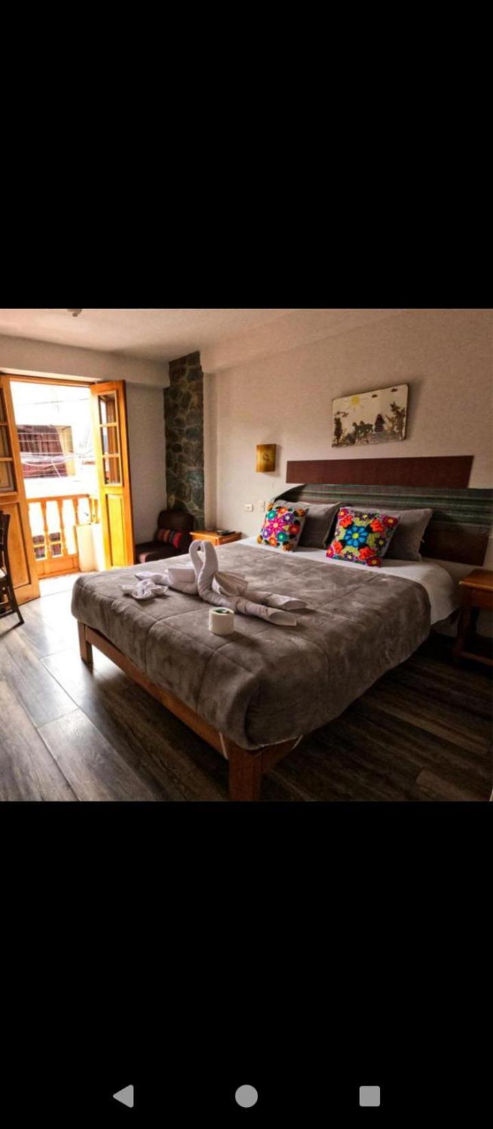 Hostal Balcon De Piedra Urubamba Habitación foto