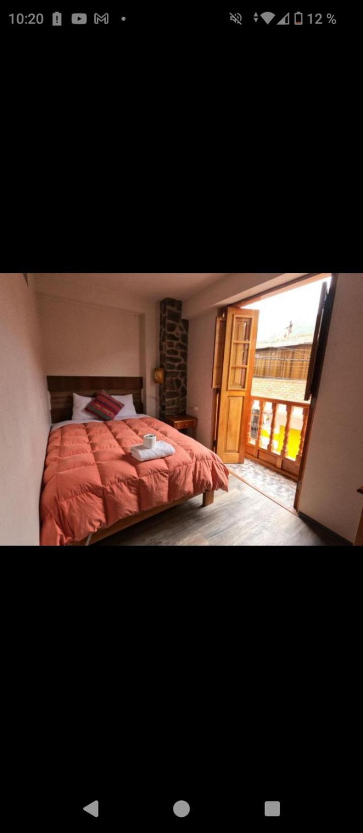 Hostal Balcon De Piedra Urubamba Habitación foto